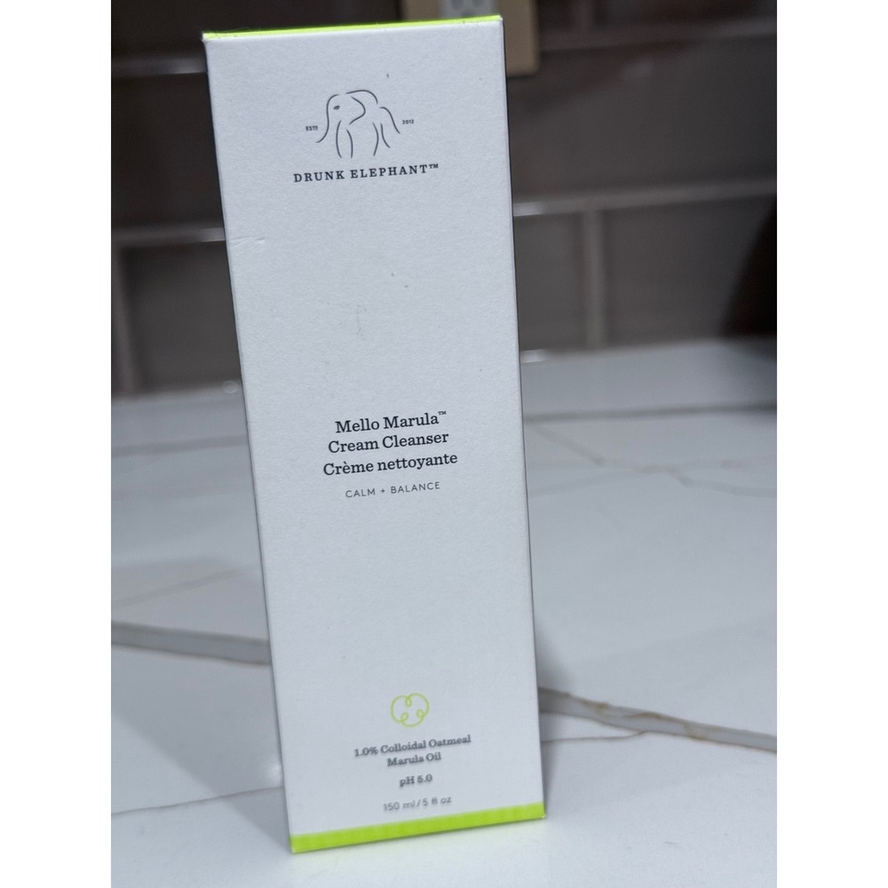 Drunk Elephant Mello Marula Cream Cleanser 150ml 5oz Calm Balance pH 5.0 New